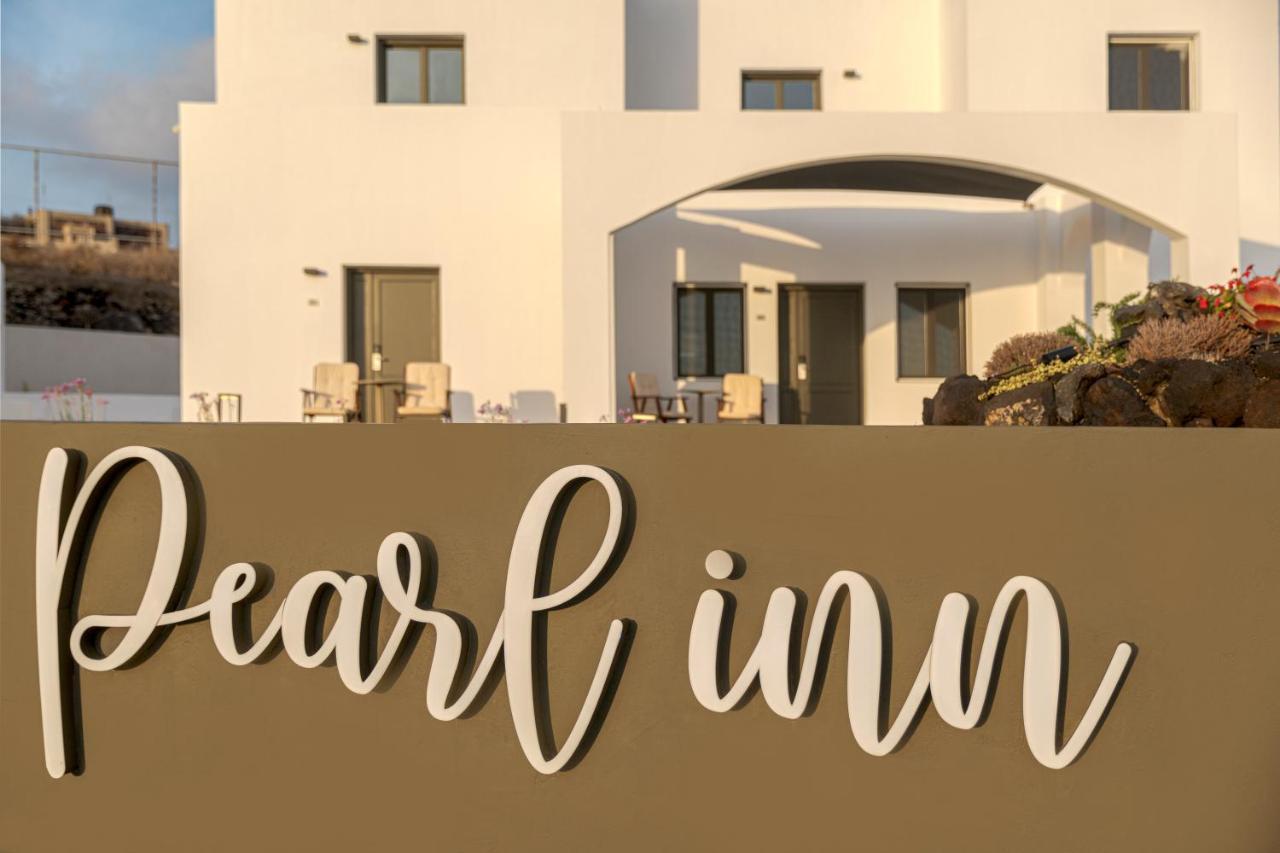 Pearl Inn Hotel By Pearl Hotel Collection Imerovigli  Exterior foto